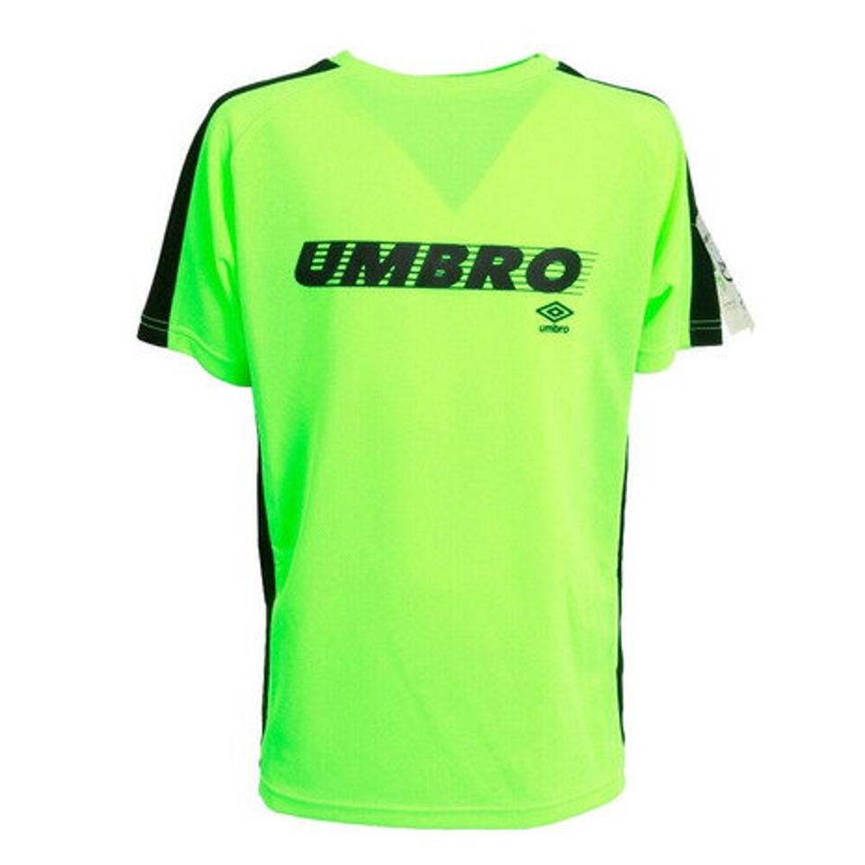 アンブロ（UMBRO）（キッズ）サッカーウェア ジュニア 半袖Tシャツ UUJTJA54