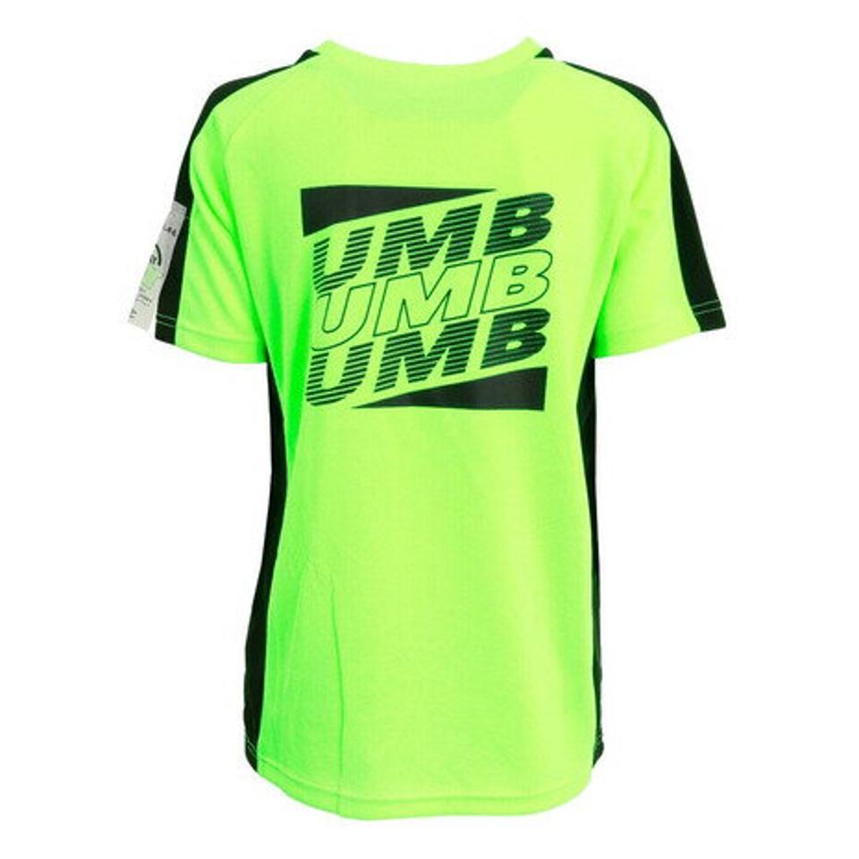 アンブロ（UMBRO）（キッズ）サッカーウェア ジュニア 半袖Tシャツ UUJTJA54