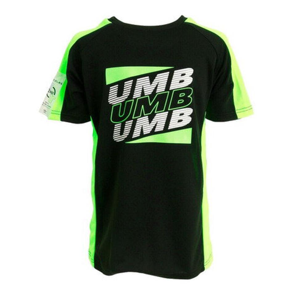 アンブロ（UMBRO）（キッズ）サッカーウェア ジュニア 半袖Tシャツ UUJTJA54 BLK