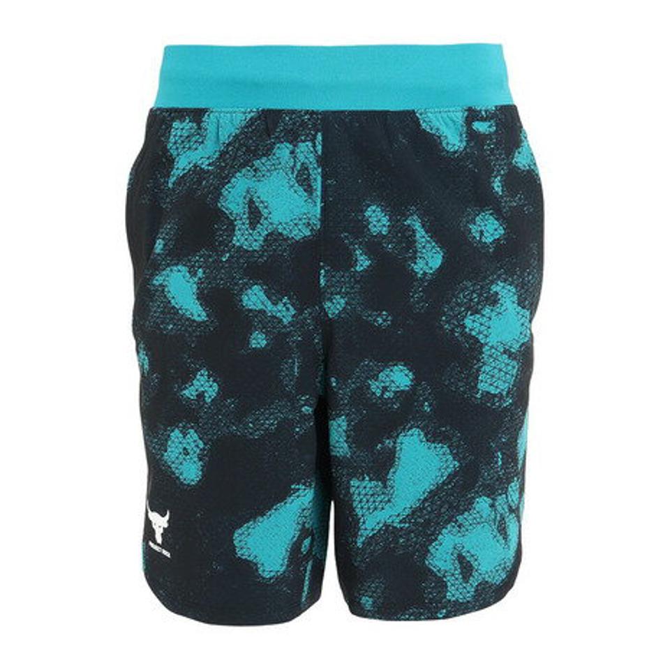 【10%OFFクーポン! 23日迄】アンダーアーマー(UNDER ARMOUR)(メンズ)軽量 ハーフパンツ プロジェクトロック ウーブンショーツ 1377438 722