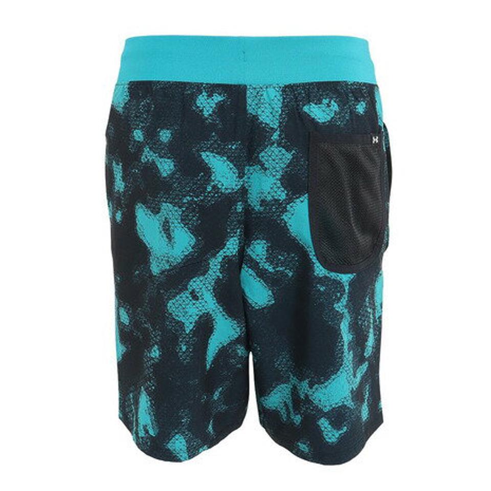 【10%OFFクーポン! 23日迄】アンダーアーマー(UNDER ARMOUR)(メンズ)軽量 ハーフパンツ プロジェクトロック ウーブンショーツ 1377438 722