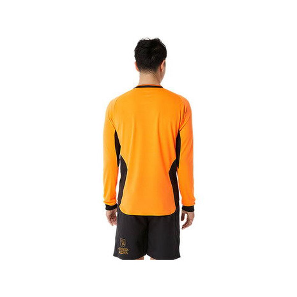 【3/25 24h限定 エントリー＆対象3店舗買い回りで最大P10倍！】アシックス（ASICS）（メンズ）バレーボールウェア ドライイーグルライン長袖シャツ 2051A314.800