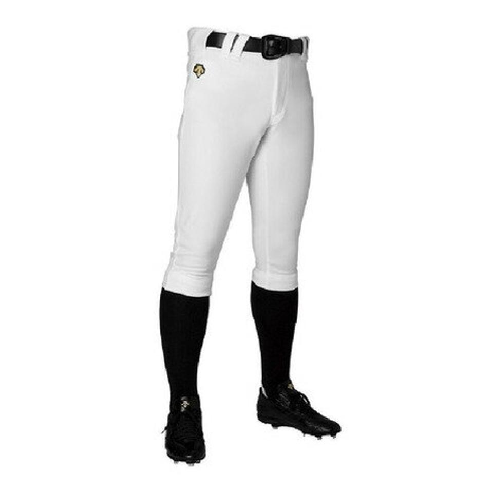 デサント(DESCENTE)(メンズ)野球 ユニフォームパンツ ショートフィット DB-1014P SWHT 練習着