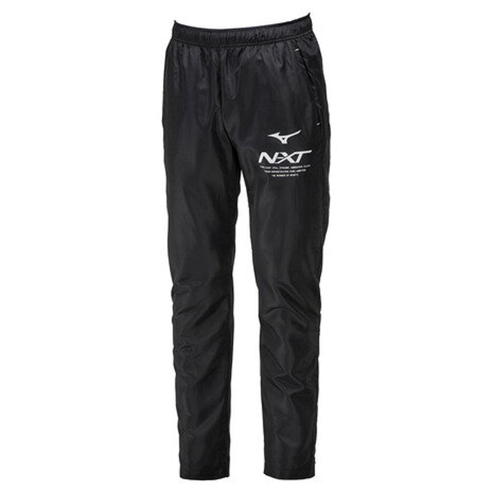 ミズノ(MIZUNO)(メンズ、レディース)裏メッシュ 防風 N-XT ウィンドブレーカーパンツ 32JFA22009