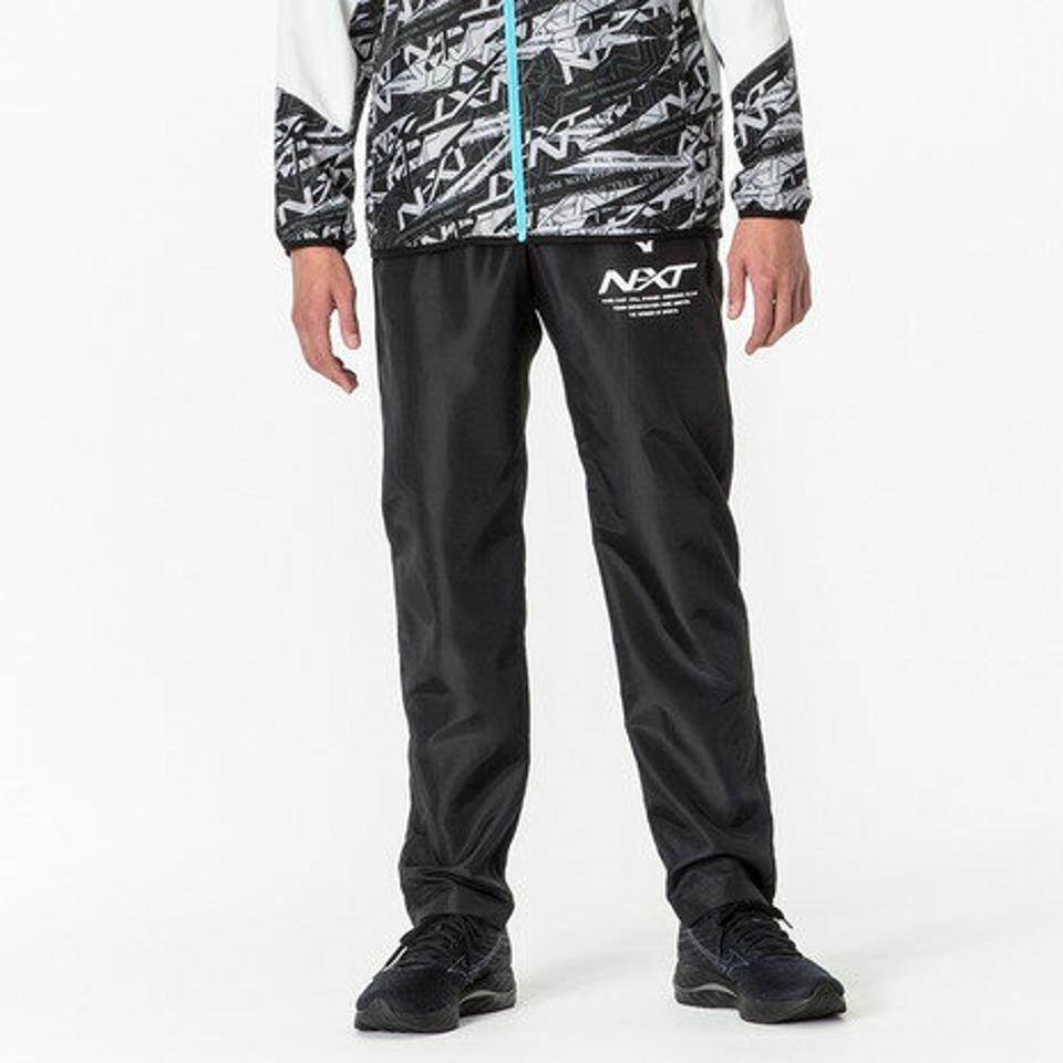 ミズノ(MIZUNO)(メンズ、レディース)裏メッシュ 防風 N-XT ウィンドブレーカーパンツ 32JFA22009