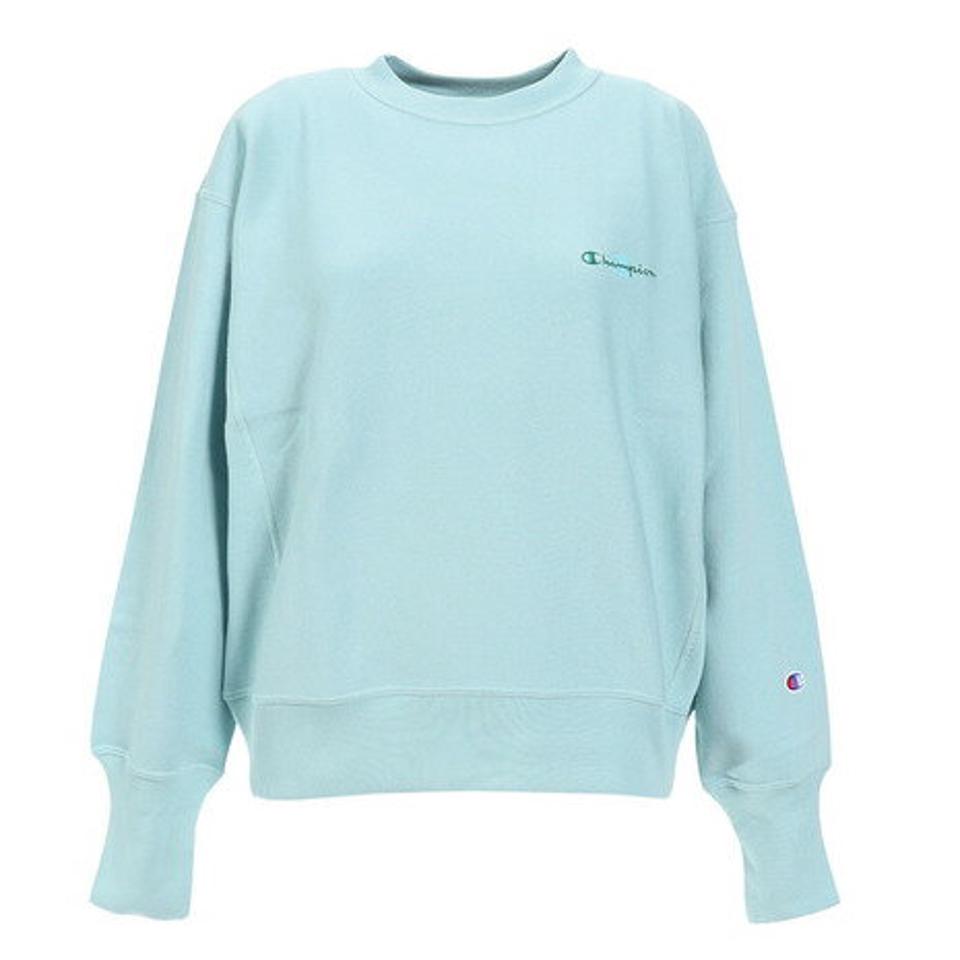 【10％OFFクーポン! 23日迄】チャンピオン-ヘリテイジ（CHAMPION-HERITAGE）（レディース）トレーナー WRW プルオーバー クルーネックスウェットシャツ CW-X001 380