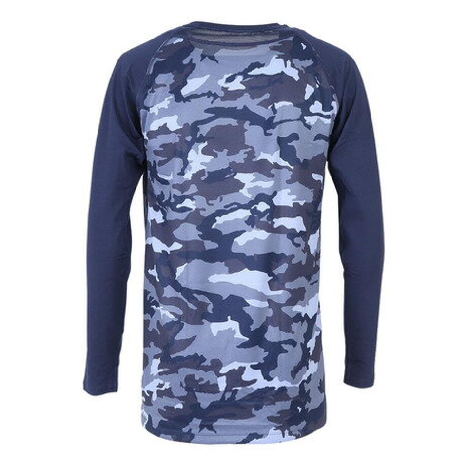 アンダーアーマー（UNDER ARMOUR）（メンズ）野球 アンダーシャツ フィッティド コンフォート ノベルティ ロングスリーブ アンダー シャツ 1371959 411
