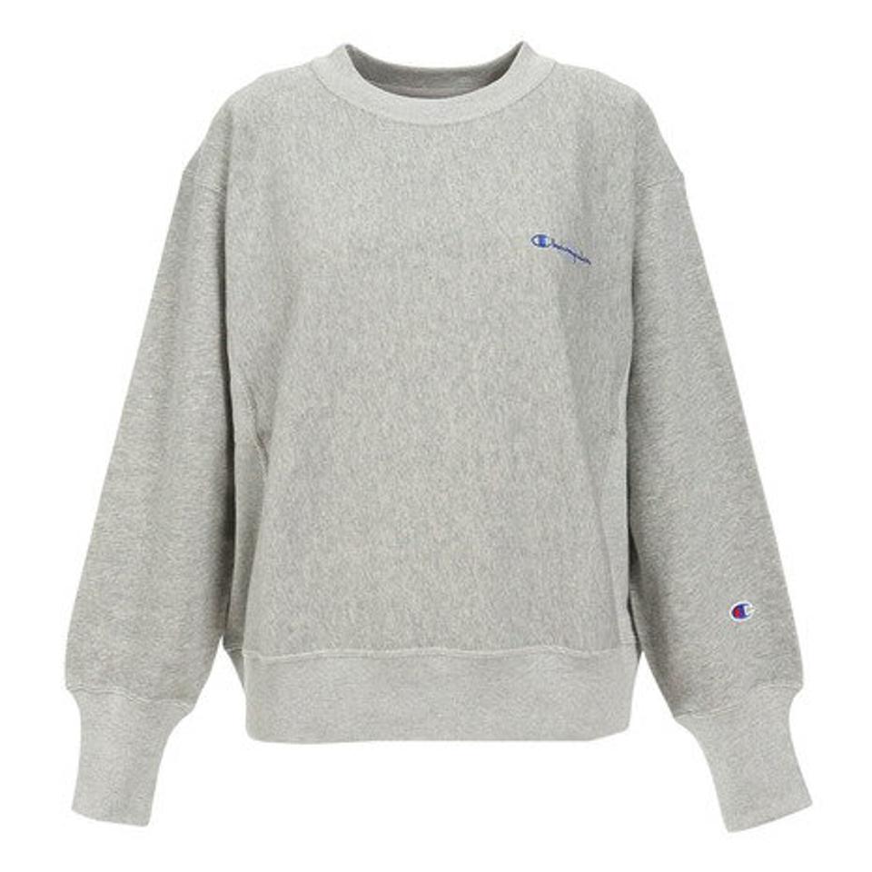 【10％OFFクーポン! 23日迄】チャンピオン-ヘリテイジ（CHAMPION-HERITAGE）（レディース）トレーナー WRW プルオーバー クルーネックスウェットシャツ CW-X001 070