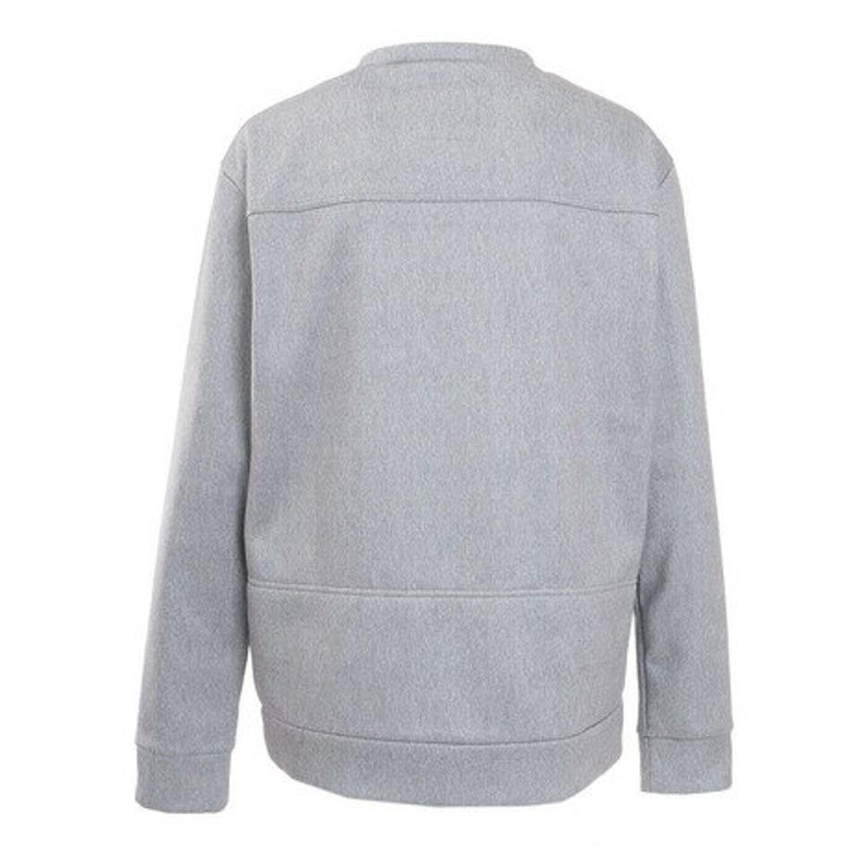 オーシャンパシフィック（Ocean Pacific）（メンズ）長袖 スウェット スノーボード スノボ ボードウェア 撥水プルオーバー グレー 雪山両用 541001GRY