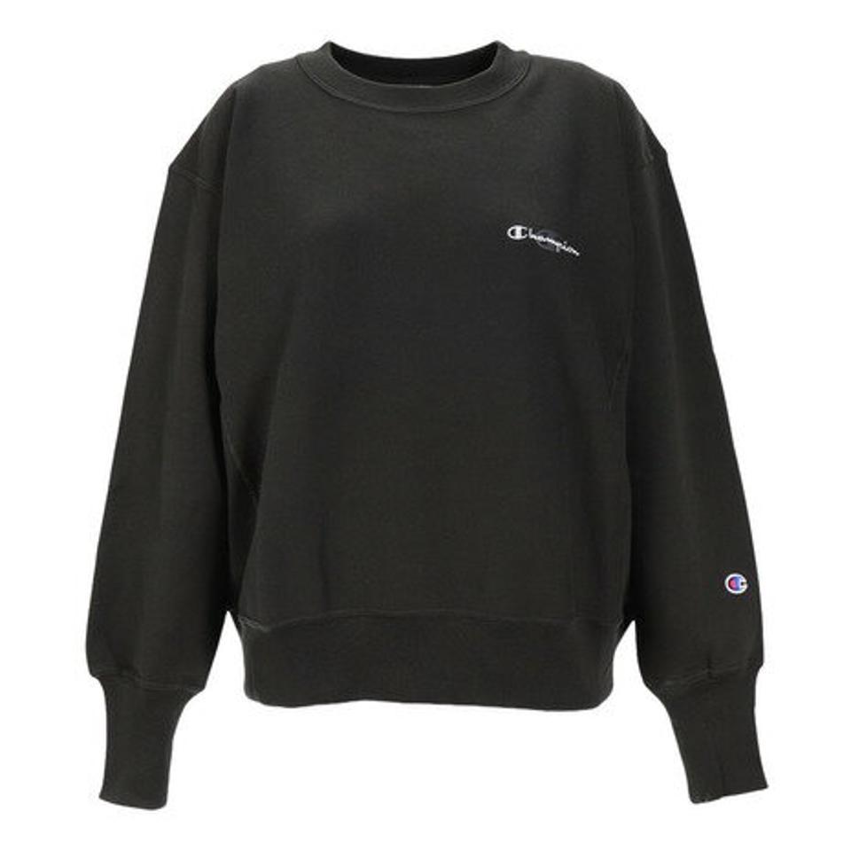 【10％OFFクーポン! 23日迄】チャンピオン-ヘリテイジ（CHAMPION-HERITAGE）（レディース）トレーナー WRW プルオーバー クルーネックスウェットシャツ CW-X001 055