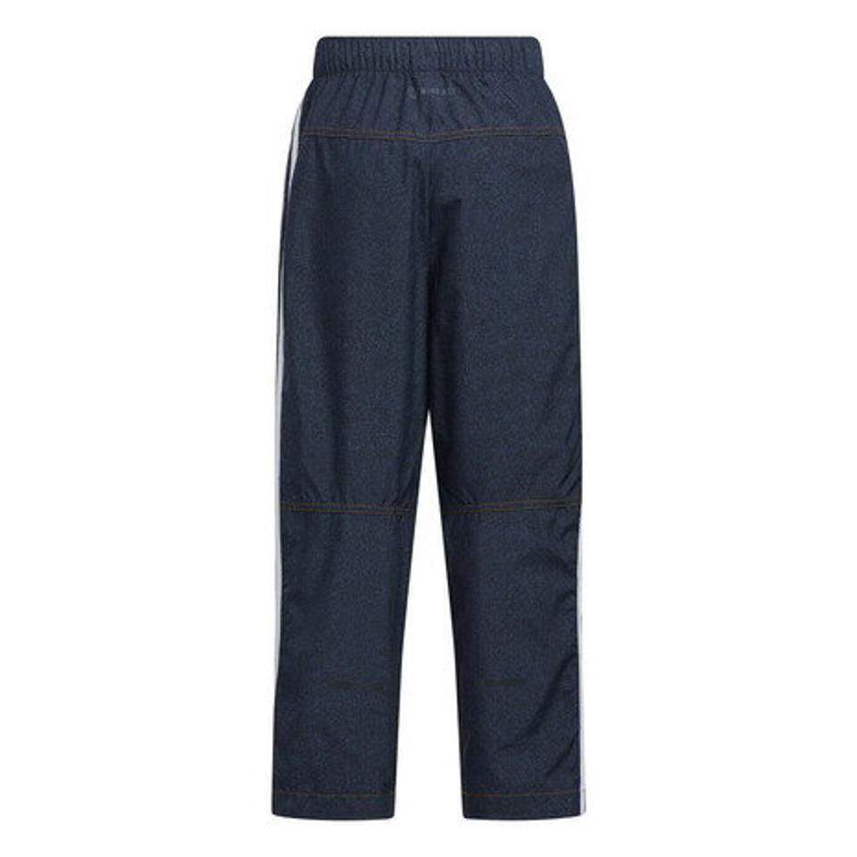 【10%OFFクーポン対象!7/5まで】アディダス(adidas)(キッズ)キッズ デニム 総柄プリント ルーズフィット ウーブントラックパンツ BUK57-IB0255