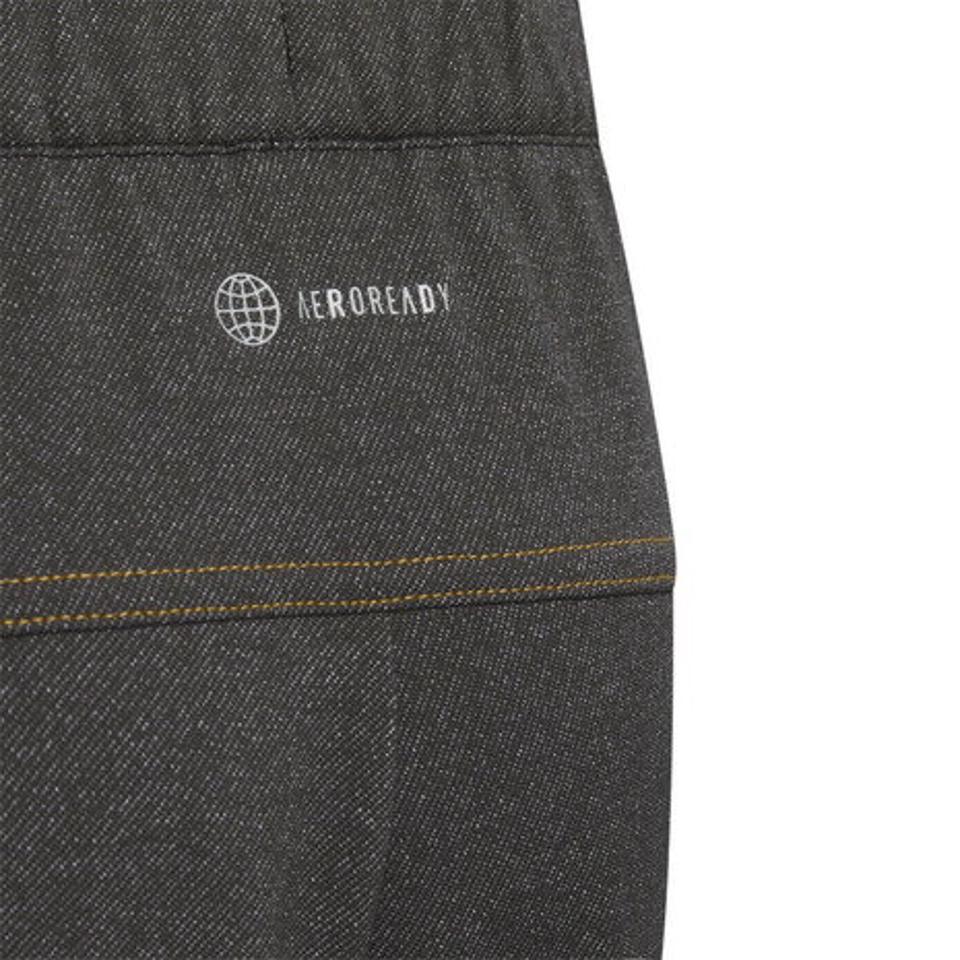 【2/25 24h限定 エントリー&対象4店舗買い回りで最大P10倍!】アディダス(adidas)(キッズ)ジャージ キッズ デニムルック ダブルニットトラックパンツ DKH25-HZ8599