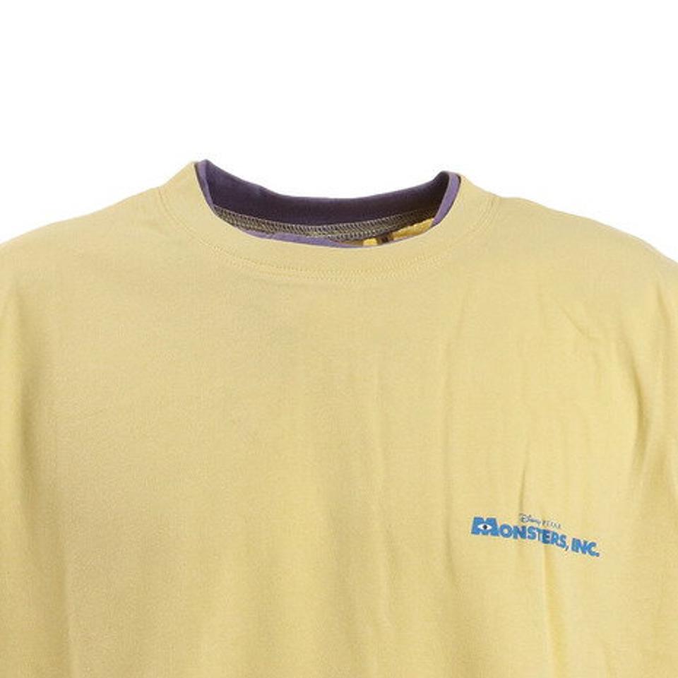 モリリン（moririn）（メンズ）Tシャツ メンズ 半袖 モンスターズインク フェイクレイヤードTシャツ 1515042-44 LYE