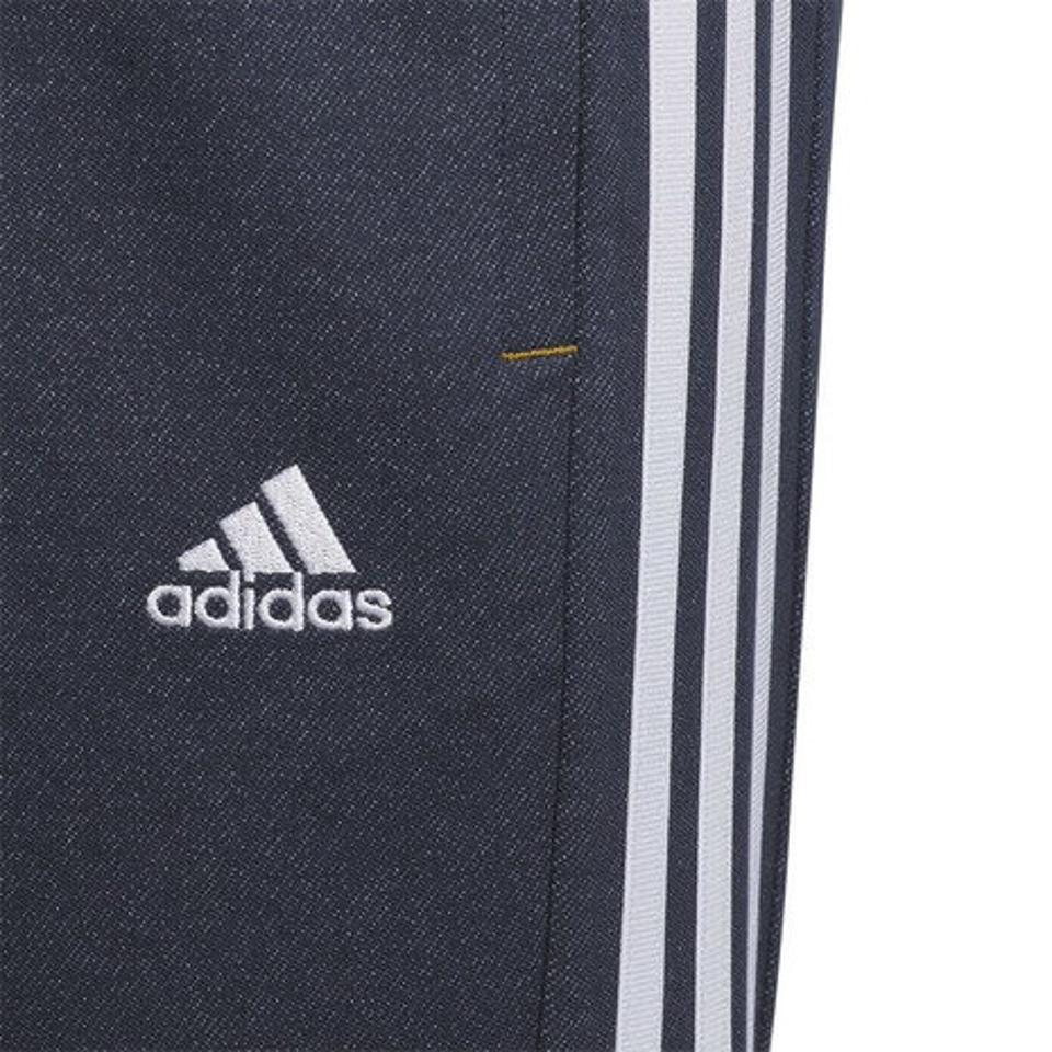 アディダス(adidas)(キッズ)ジャージ キッズ デニムルック ダブルニットトラックパンツ DKH25-HZ8598