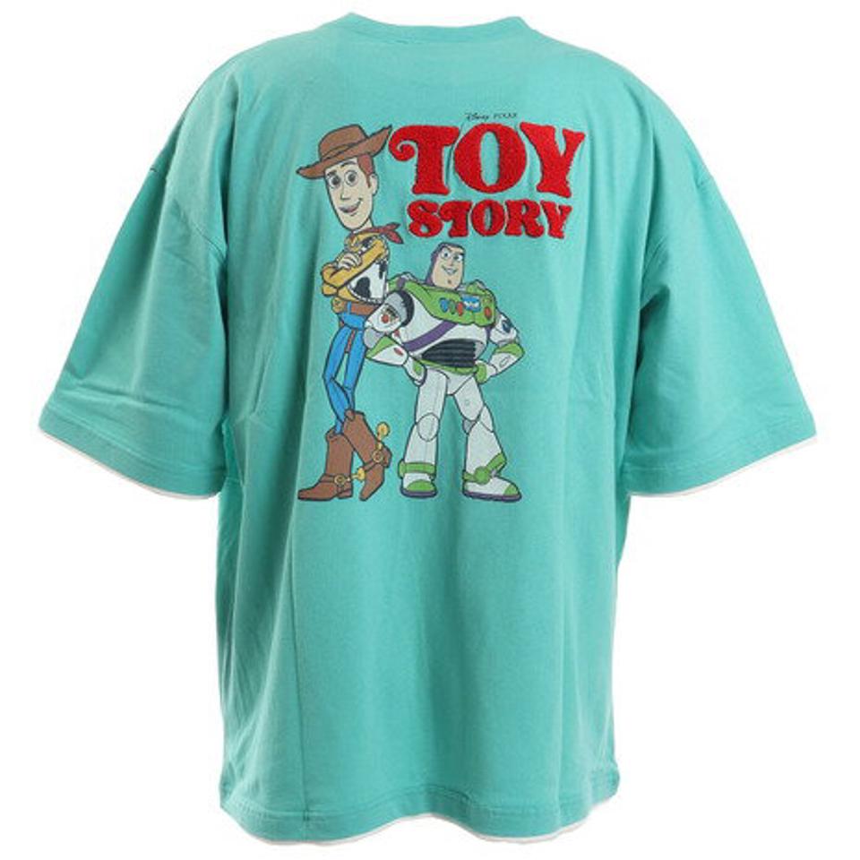 モリリン（moririn）（メンズ）Tシャツ メンズ 半袖 トイストーリー フェイクレイヤードTシャツ 1515038-62 TRQ