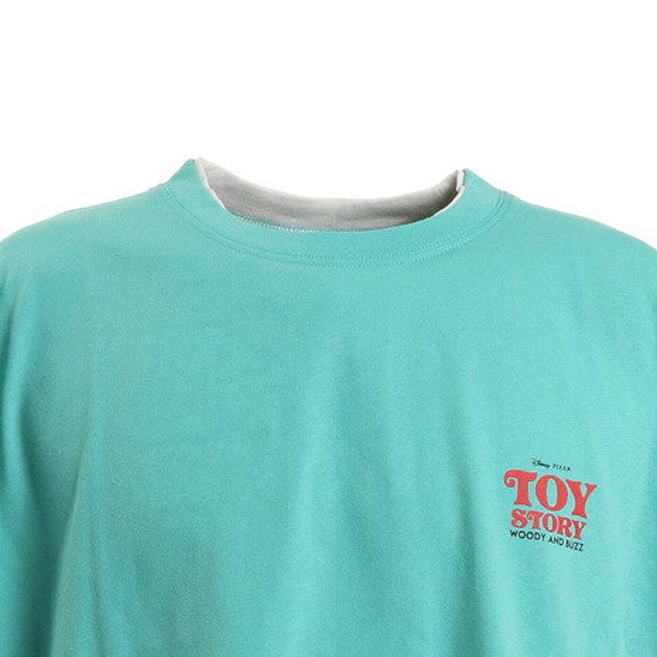 モリリン（moririn）（メンズ）Tシャツ メンズ 半袖 トイストーリー フェイクレイヤードTシャツ 1515038-62 TRQ