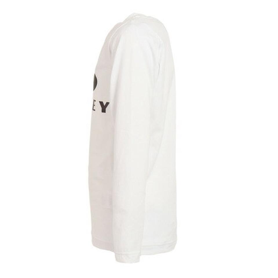 【2/25〜2/26 48h限定 エントリー＆対象4店舗買い回りで最大P10倍！】オークリー（OAKLEY）（キッズ）Enhance Qd Ls Graph Tシャツ FOA404095-100 吸汗