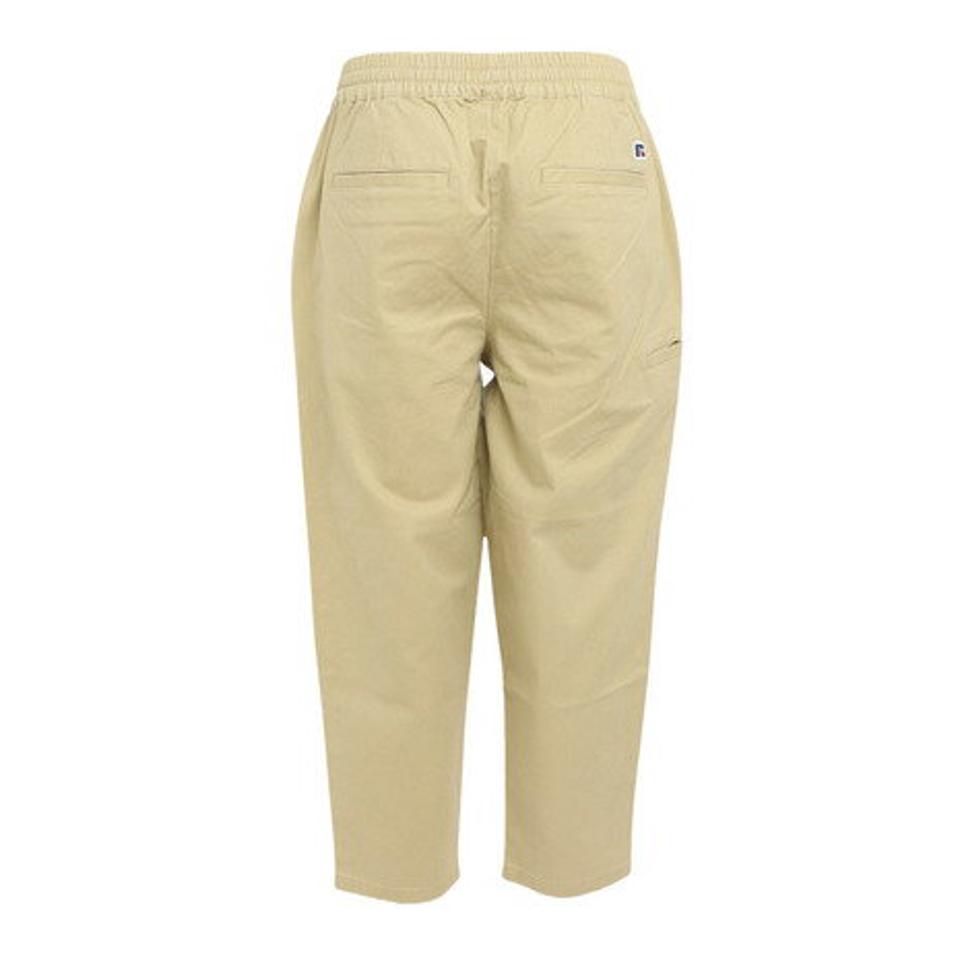ラッセル(RUSSELL)(メンズ)パンツ メンズ ツイルクロップドRBM23S0012 BEG