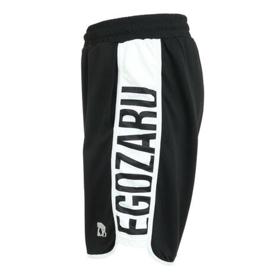 エゴザル(EGOZARU)(メンズ)バスパン バスケットボールウェア サイドパネル ショートパンツ EZHP-S2302
