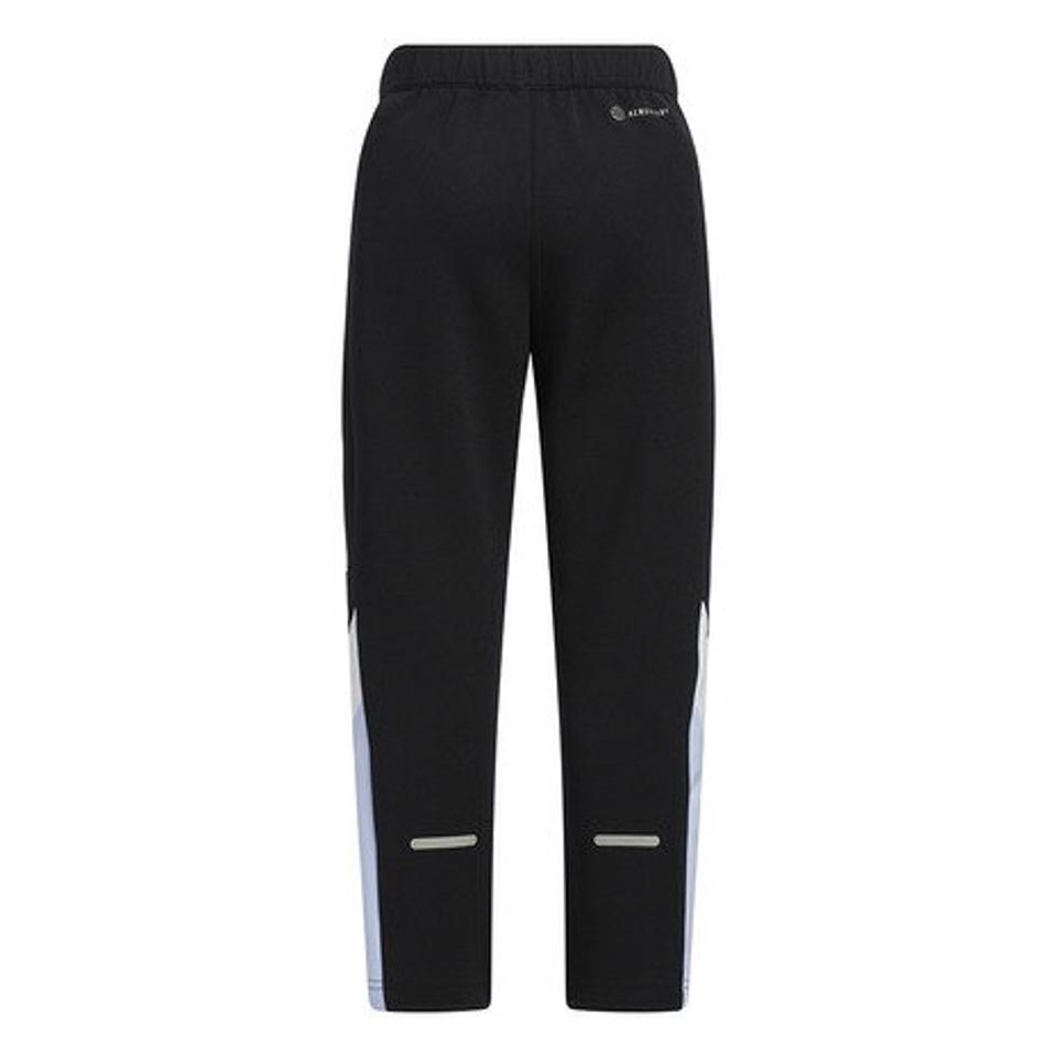 アディダス(adidas)(キッズ)ジュニア カラーブロック ダブルニット レギュラーフィット ウォームアップパンツ BUK50-IB0267