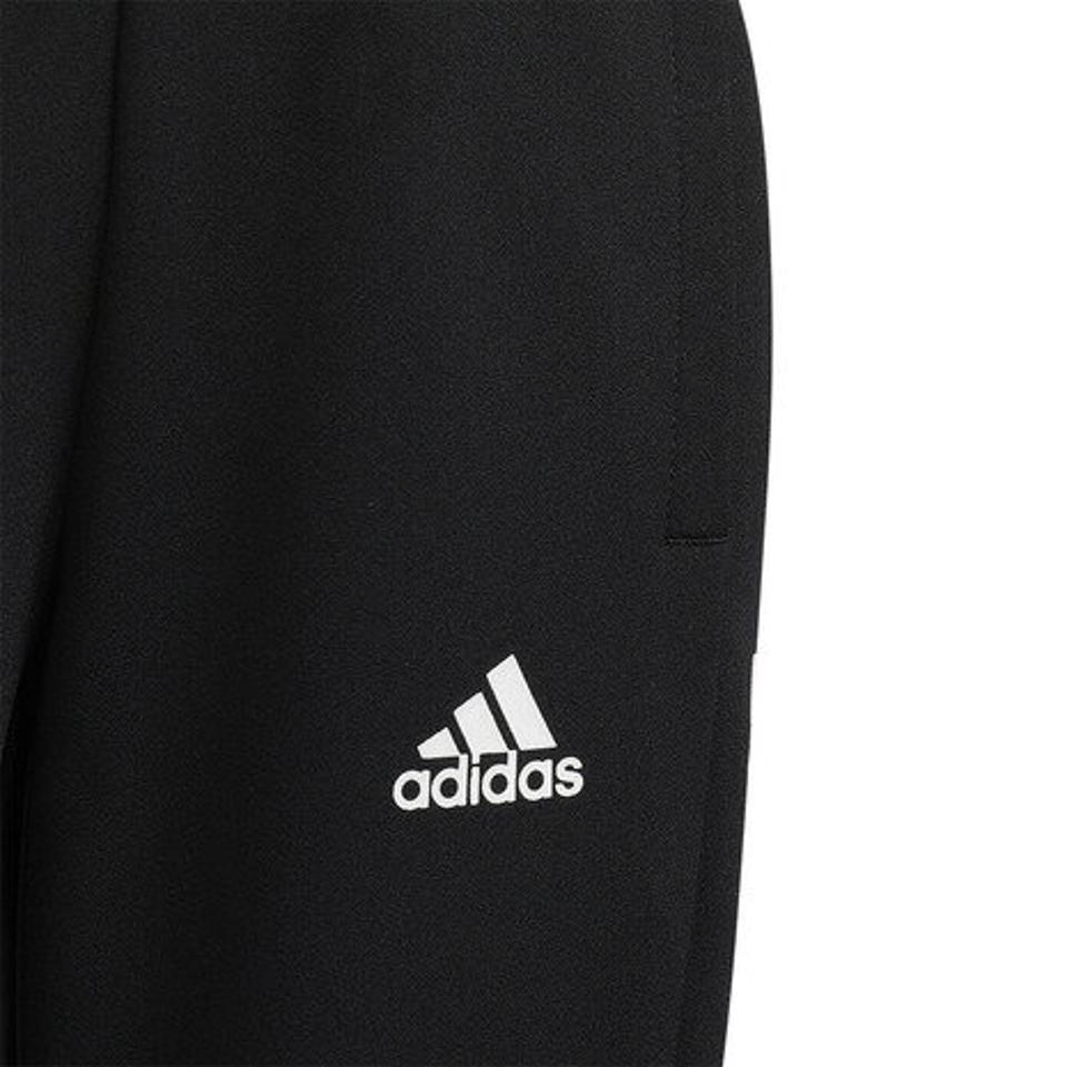 アディダス(adidas)(キッズ)ジュニア カラーブロック ダブルニット レギュラーフィット ウォームアップパンツ BUK50-IB0267