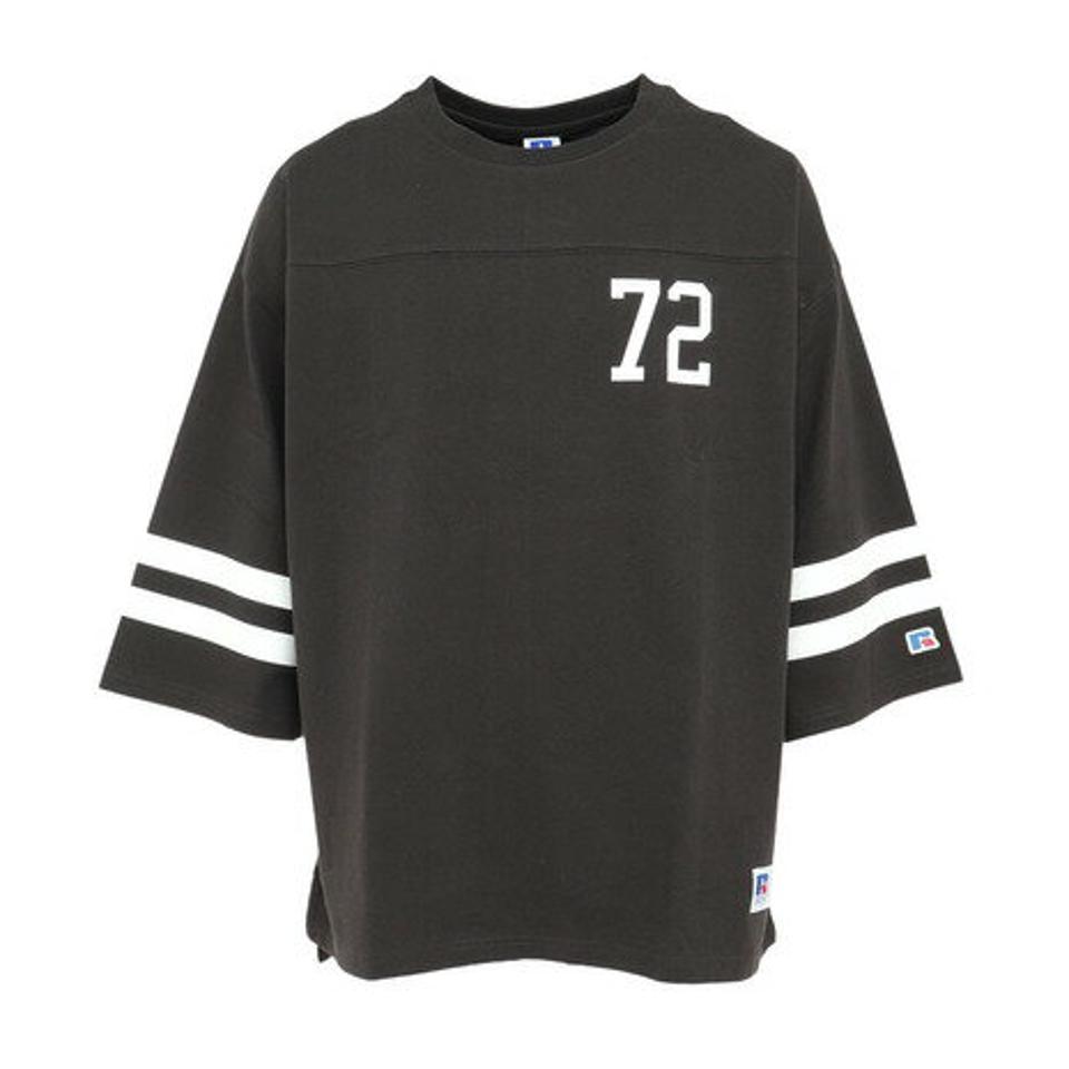 ラッセル（RUSSELL）（メンズ）Tシャツ メンズ 16/-OE フットボール RBM23S0004 CGRY