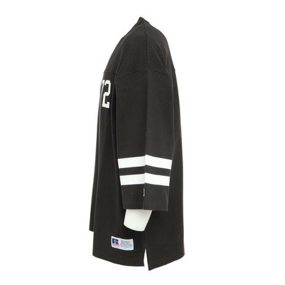 ラッセル（RUSSELL）（メンズ）Tシャツ メンズ 16/-OE フットボール RBM23S0004 CGRY