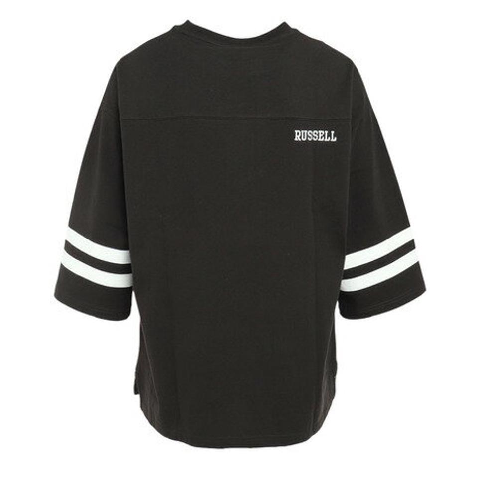 ラッセル（RUSSELL）（メンズ）Tシャツ メンズ 16/-OE フットボール RBM23S0004 CGRY