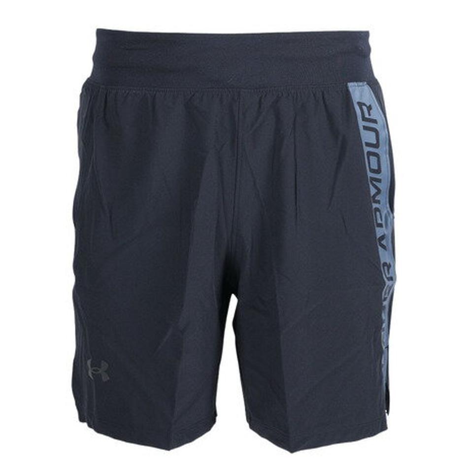 【10%OFFクーポン対象!2/15まで】アンダーアーマー(UNDER ARMOUR)(メンズ)ハーフパンツ LAUNCH ELITE 7 ショーツ 1377003 001