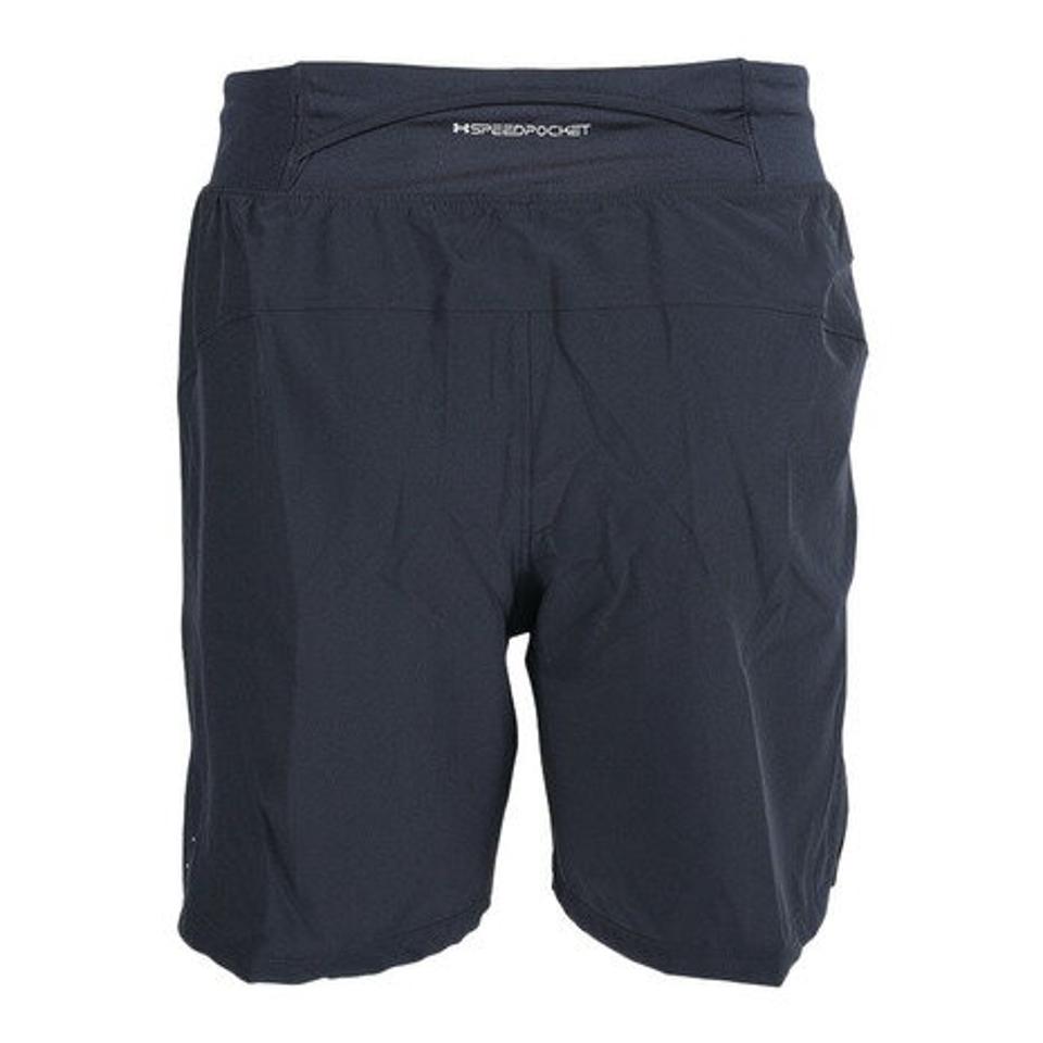 【10%OFFクーポン対象!2/15まで】アンダーアーマー(UNDER ARMOUR)(メンズ)ハーフパンツ LAUNCH ELITE 7 ショーツ 1377003 001