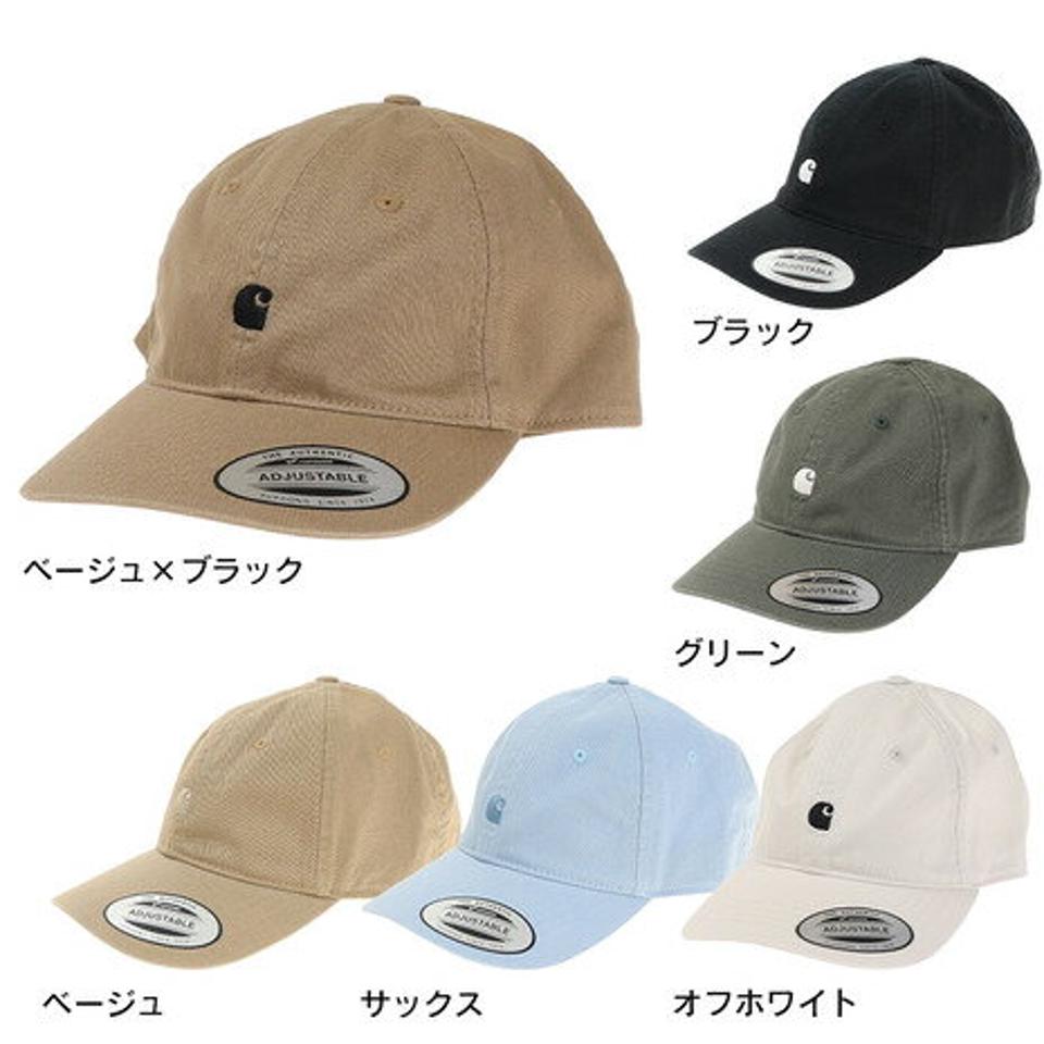 カーハート（CARHARTT）（メンズ）MADISON ロゴキャップ I0237500DKXX I0237500YAXX I0237500R6XX I0237500R8XX I0237500D3XX I0237500D2XX