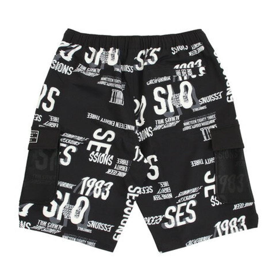 セッションズ（SESSIONS）（メンズ）MID90 ショーツ 217166 BLK/WHT