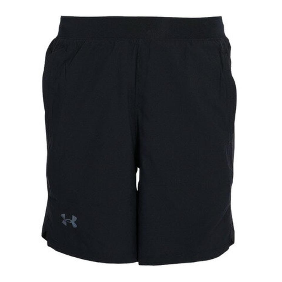 アンダーアーマー(UNDER ARMOUR)(メンズ)軽量 ハーフパンツ UAローンチ 7インチ ショーツ 1361493 001