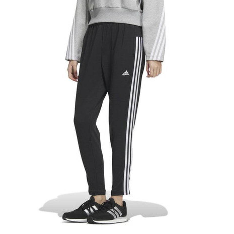 【1/25 24h限定 エントリー&対象3店舗買い回りで最大P10倍!】アディダス(adidas)(レディース)シーズナル レギュラーフィット ダブルニット スリーストライプス ティロ テーパードパンツ BUJ53-IA5243 IA5244