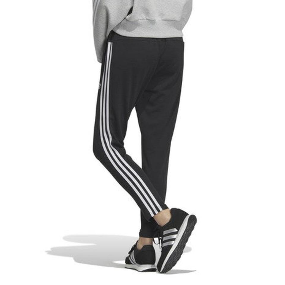 【1/25 24h限定 エントリー&対象3店舗買い回りで最大P10倍!】アディダス(adidas)(レディース)シーズナル レギュラーフィット ダブルニット スリーストライプス ティロ テーパードパンツ BUJ53-IA5243 IA5244