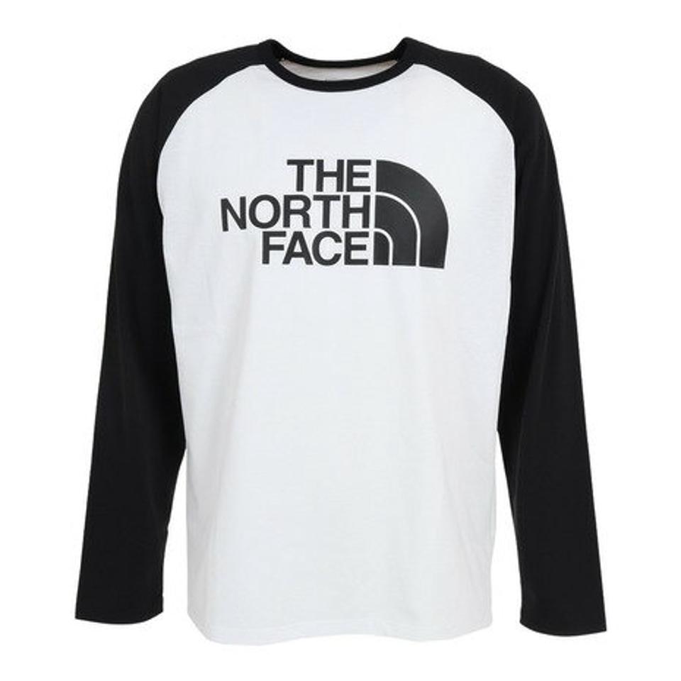 【10％OFFクーポン! 23日迄】ノースフェイス（THE NORTH FACE）（メンズ）ロングスリーブベースボールビッグロゴTシャツ NT82285 K