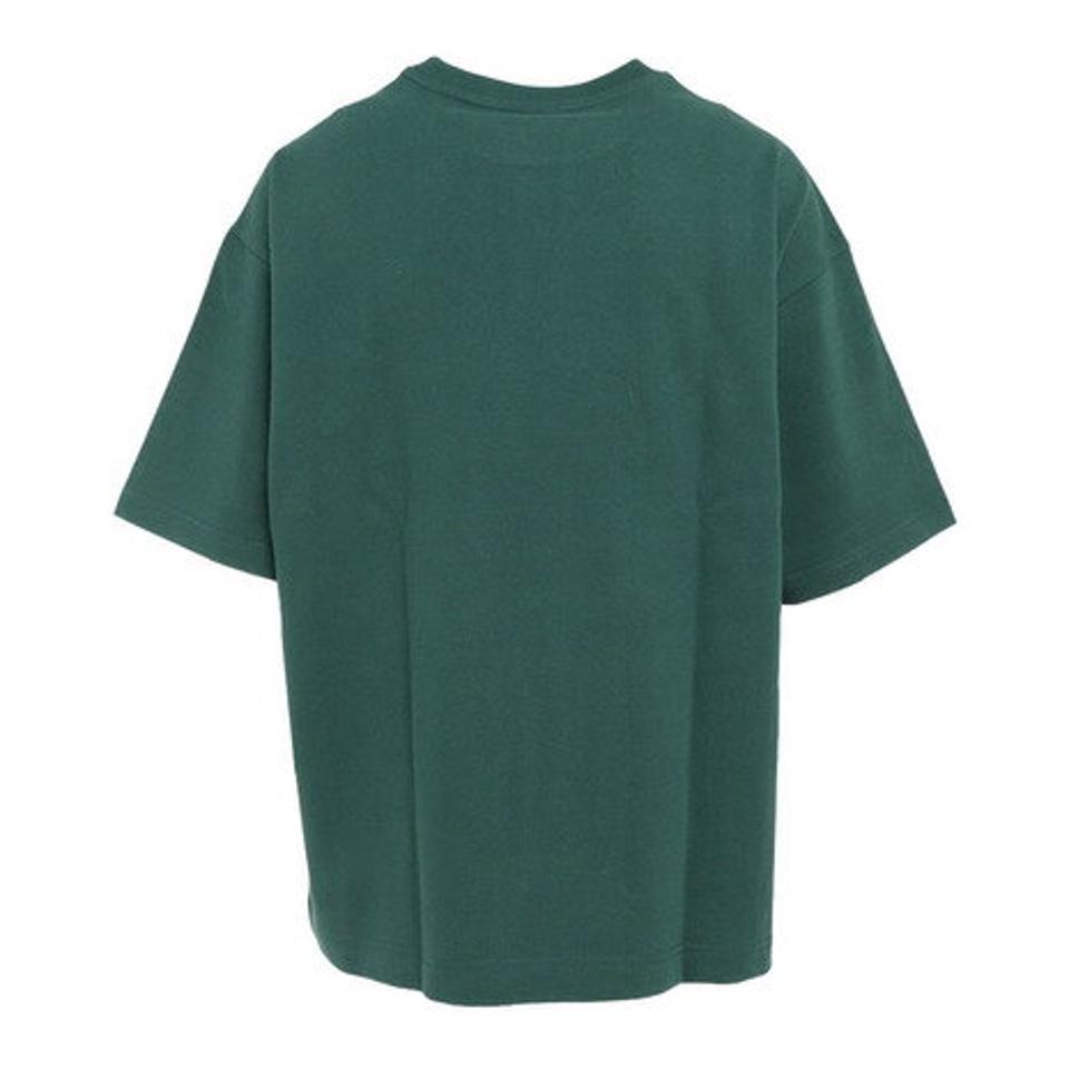 【10%OFFクーポン対象！8/10まで】ラッセル（RUSSELL）（メンズ）Tシャツ メンズ ヘビーウエイト レタード RBM23S0001 GRN