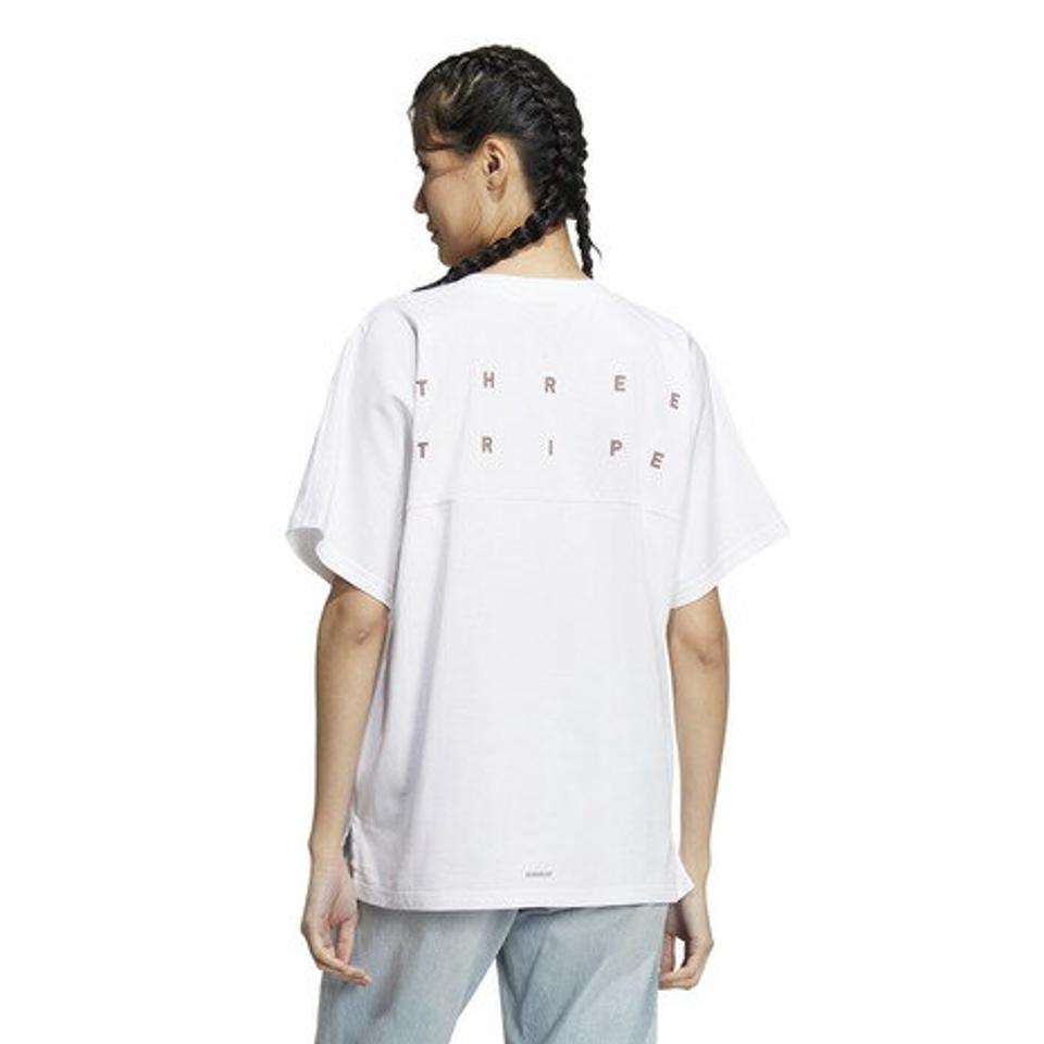 アディダス（adidas）（レディース）半袖Tシャツ レディース ルーズフィット BWE93-IA5249 IA5250