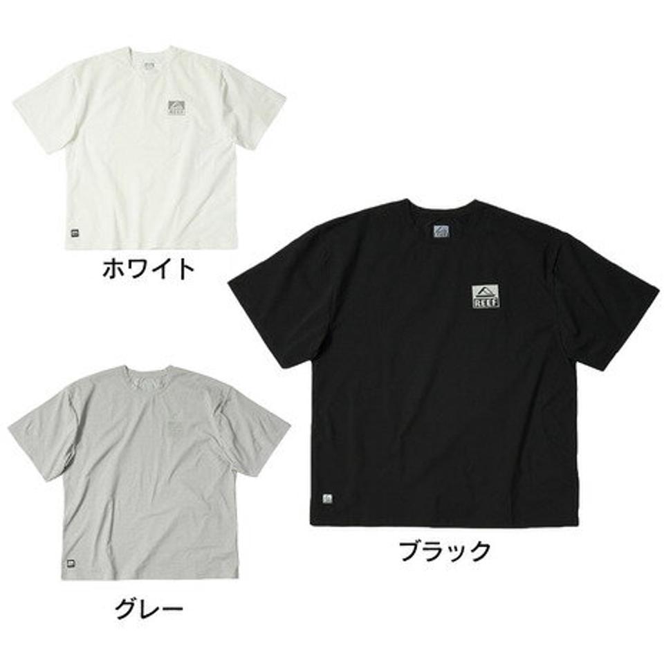 リーフ（REEF）（メンズ） ロゴ ラッシュ半袖Tシャツ RFTEM2207