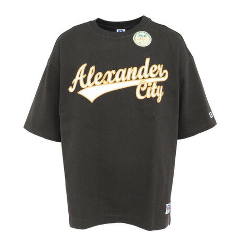 【20%OFFクーポン対象！8/17まで】ラッセル（RUSSELL）（メンズ）Tシャツ メンズ ヘビーウエイト レタード RBM23S0001 CGRY