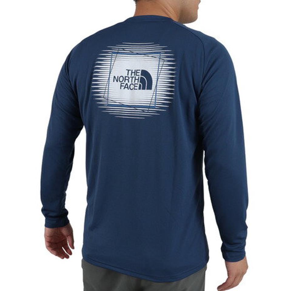 【10％OFFクーポン! 23日迄】ノースフェイス（THE NORTH FACE）（メンズ）ロングスリーブアンペアクルーTシャツ NT62281 SB