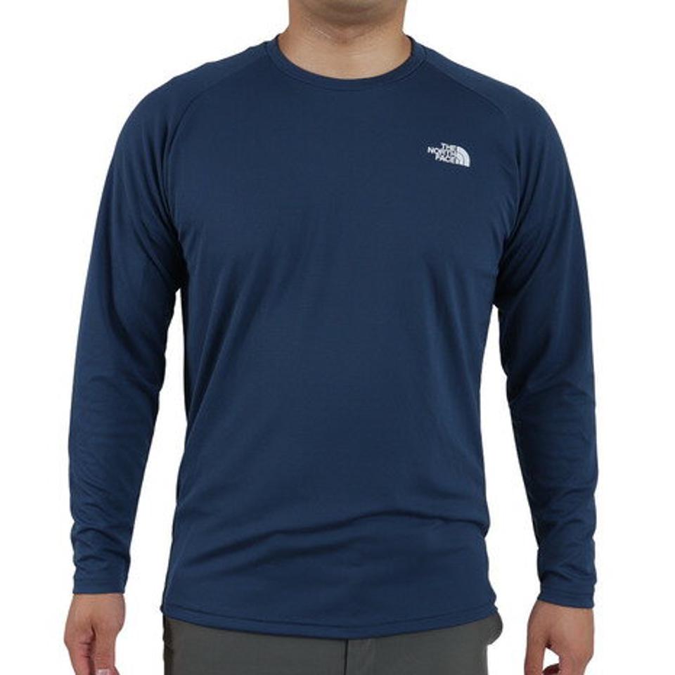 【10％OFFクーポン! 23日迄】ノースフェイス（THE NORTH FACE）（メンズ）ロングスリーブアンペアクルーTシャツ NT62281 SB