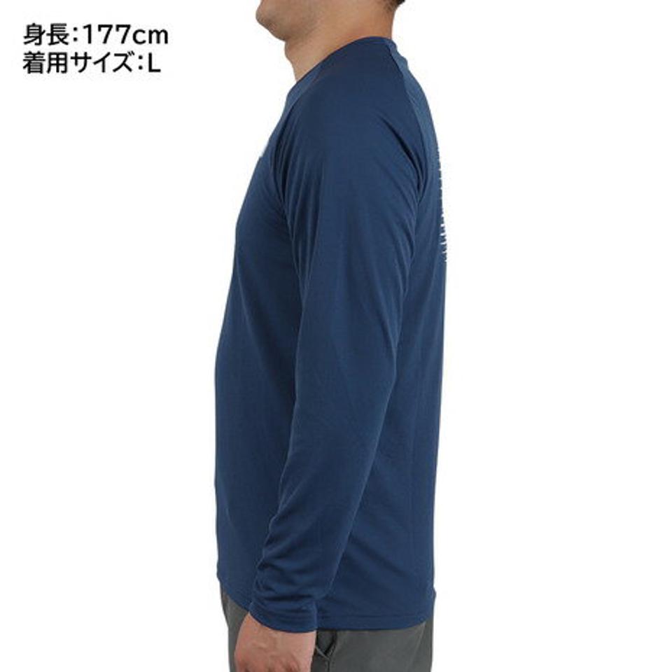 【10％OFFクーポン! 23日迄】ノースフェイス（THE NORTH FACE）（メンズ）ロングスリーブアンペアクルーTシャツ NT62281 SB