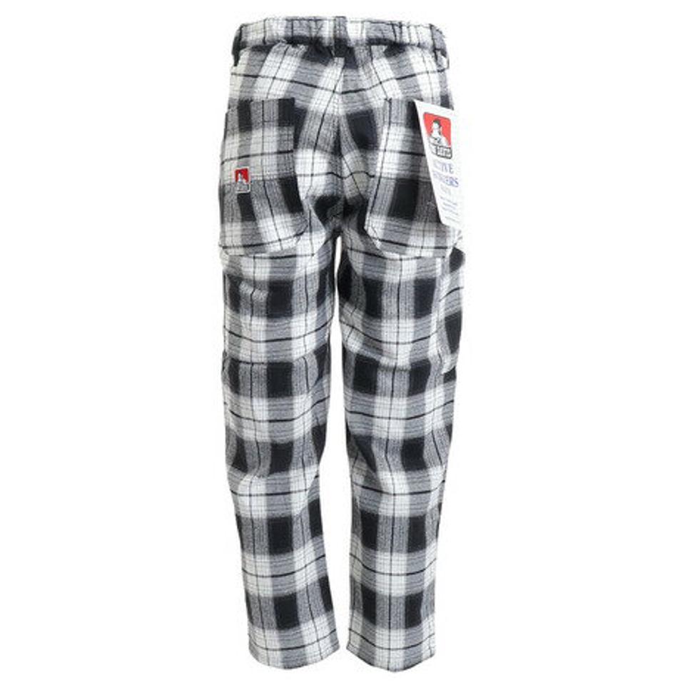 【11/5 24h限定 エントリー&対象4店舗買い回りで最大P10倍!】ベンデイビス(BEN DAVIS)(メンズ)アクティブパンツ 1180002-BLACKCHECK