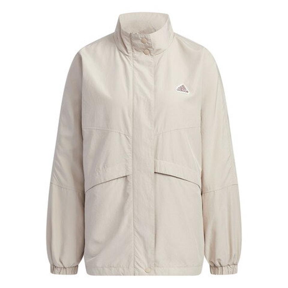 アディダス（adidas）（レディース）ルーズフィット ウーブンジャケット BWE96-IA5247