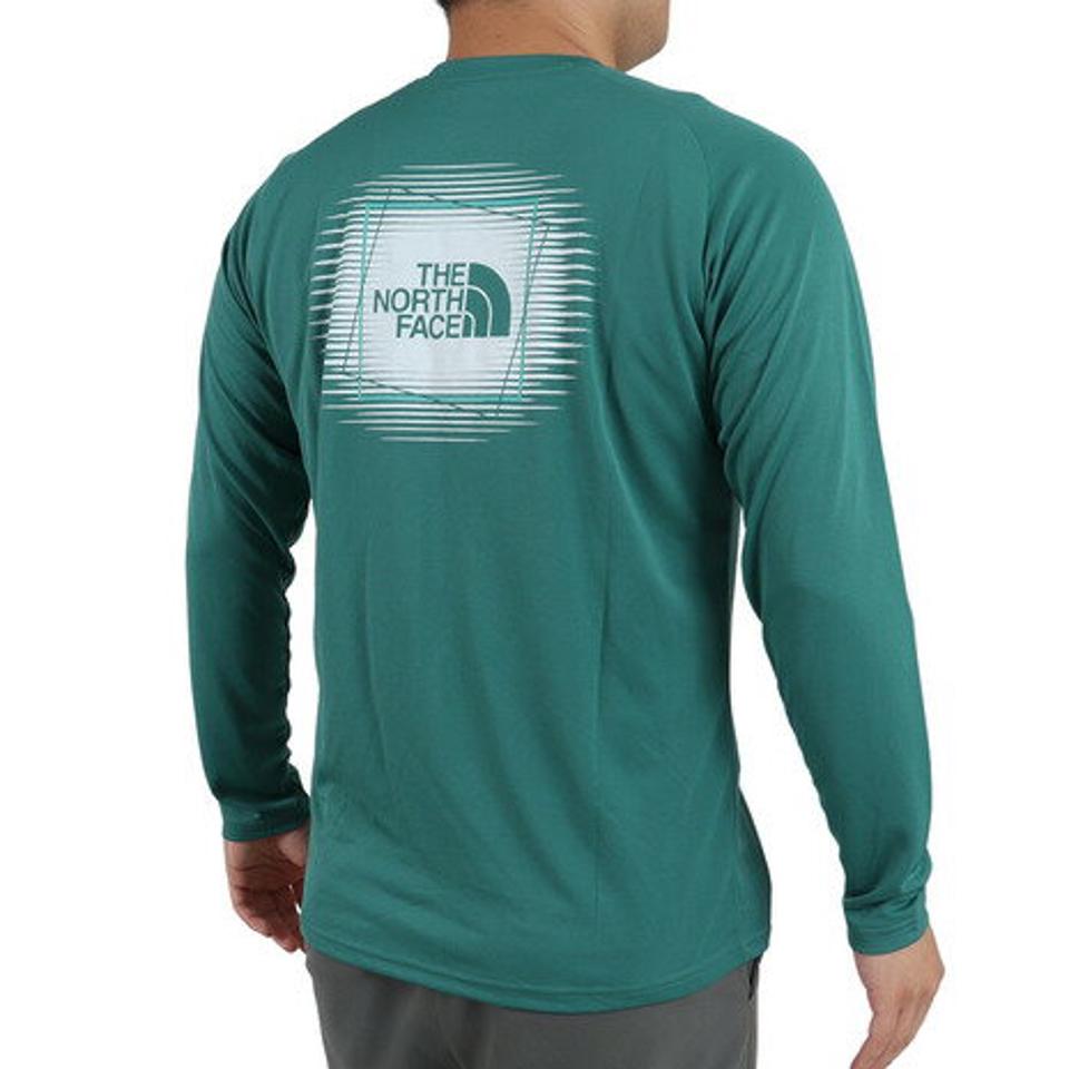 【10％OFFクーポン! 23日迄】ノースフェイス（THE NORTH FACE）（メンズ）ロングスリーブアンペアクルーTシャツ NT62281 GA