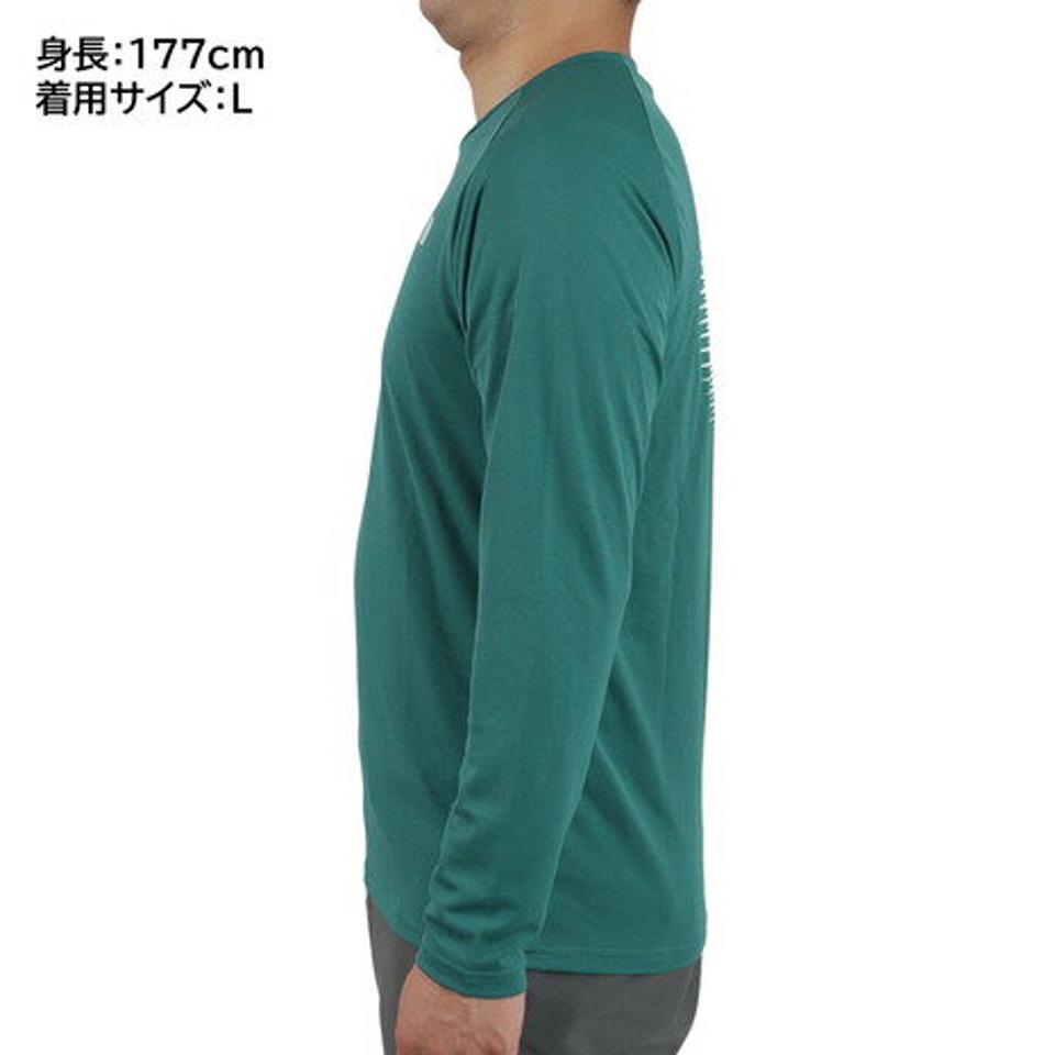 【10％OFFクーポン! 23日迄】ノースフェイス（THE NORTH FACE）（メンズ）ロングスリーブアンペアクルーTシャツ NT62281 GA