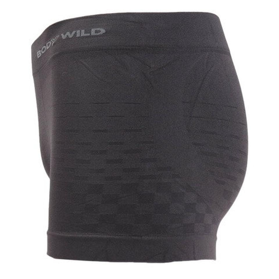 ボディワイルド(BODY WILD)(メンズ)3D-Boxer ボクサーパンツ 前とじ BWS878J CGR