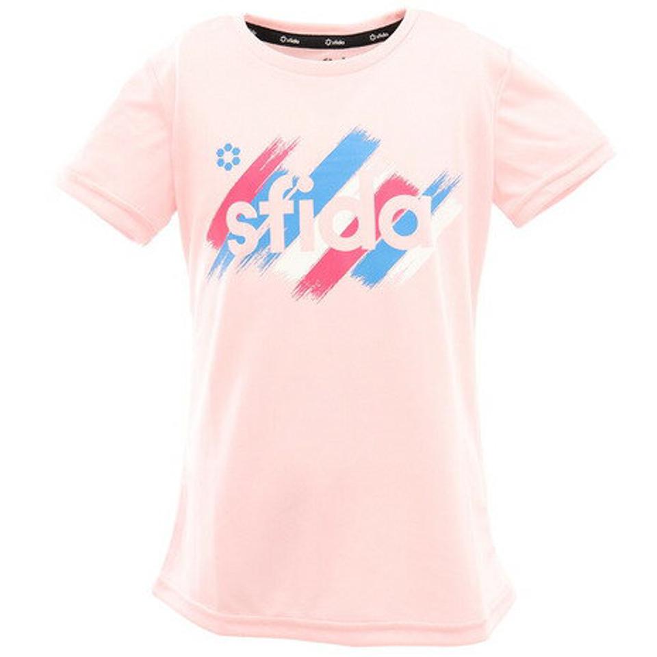 スフィーダ（SFIDA）（キッズ）ガールズ プラクティス Tシャツ 半袖 XA-20S09G PNK オンライン価格