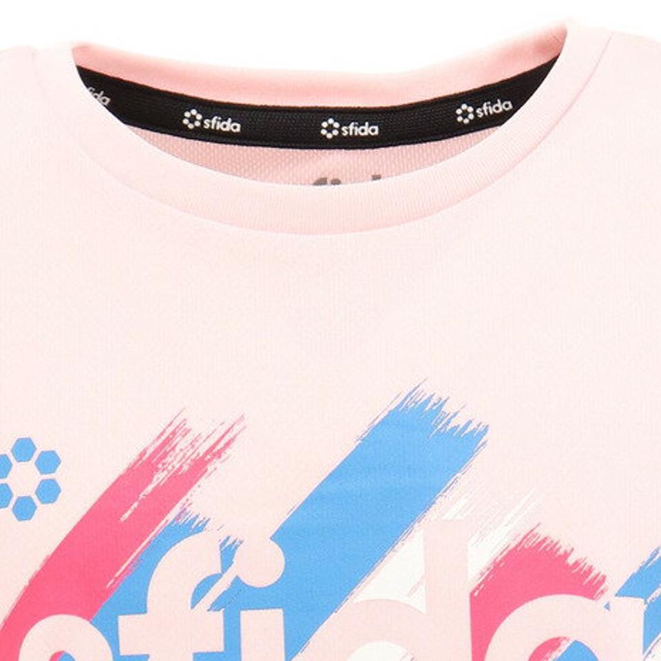 スフィーダ（SFIDA）（キッズ）ガールズ プラクティス Tシャツ 半袖 XA-20S09G PNK オンライン価格